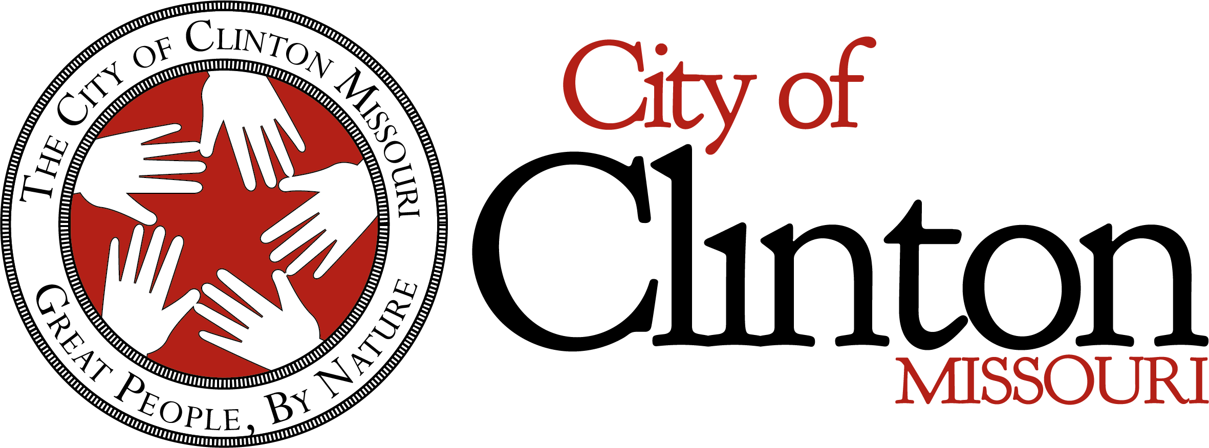 Clinton City Logo wide